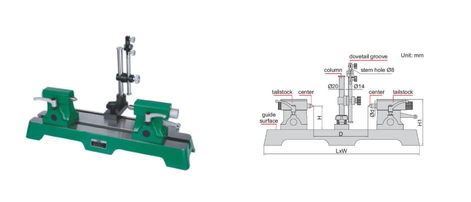 Thiết bị đo kiểm trục Insize